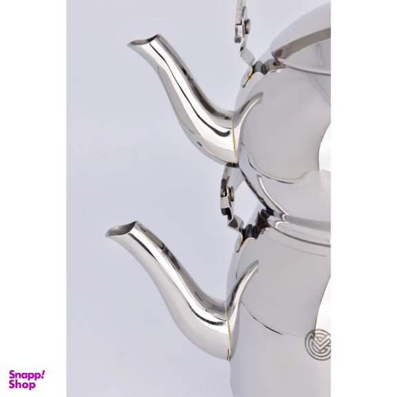 کتری و قوری ام جی اس طرح استیل کد 41025