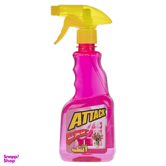 اسپری شیشه پاک کن اتک مدل Anti Fog