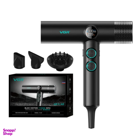 سشوار حرفه ای وی جی آر مدل V-401