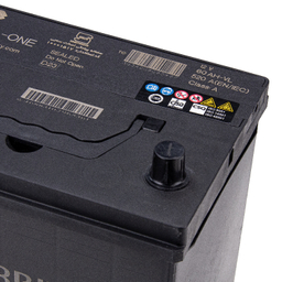 باتری اوربیتال 60 آمپر سپاهان باتری مدل D23 معکوس