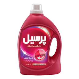 مایع ماشین لباسشویی پرسیل مدل احیا کننده رنگین شوی وزن 2700 گرم