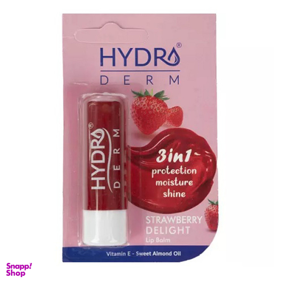 بالم مرطوب کننده لب هیدرودرم مدل Strawberry Delight