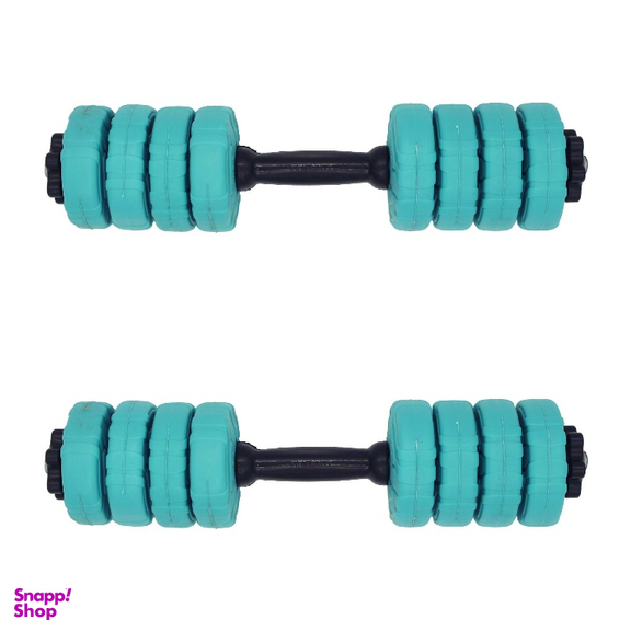 دمبل رادیس فیت مدل DVP 4-500 وزن 4 کیلوگرم بسته دو عددی