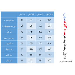 ست 3 تکه لباس دخترانه نیروان مدل 898