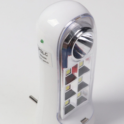 چراغ قوه اضطراری پارس شهاب مدل LED دو شاخه