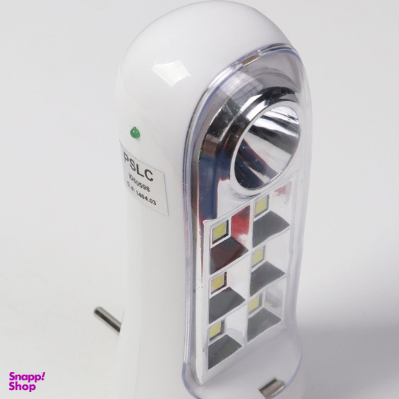 چراغ قوه اضطراری پارس شهاب مدل LED دو شاخه