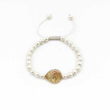 دستبند طلا 18 عیار زنانه الهه فرمانیان کد D 3743