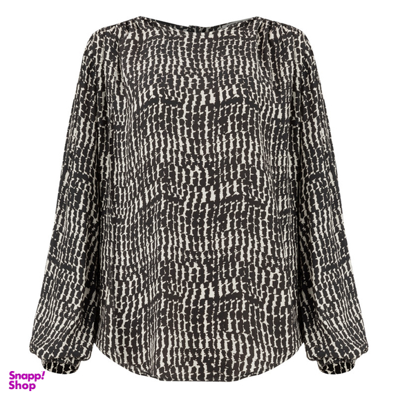 بلوز آستین بلند زنانه سرژه مدل 204567