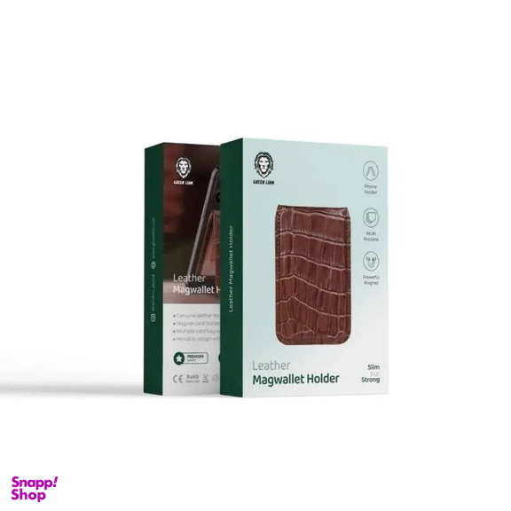 کیف لوازم جانبی گرین لاین مدل LeatherMag