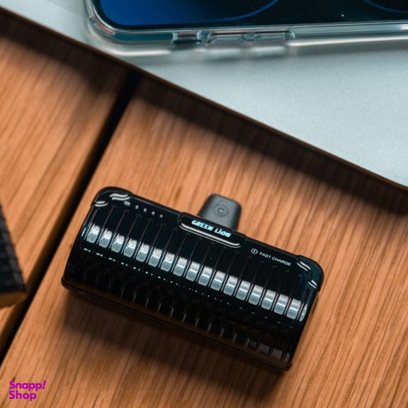 پاوربانک گرین لاین مدل Pocket-L ظرفیت 5000 میلی‌آمپر ساعت