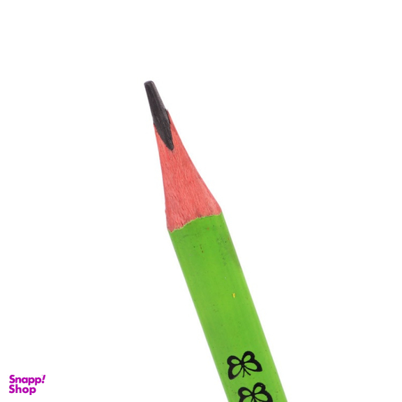 مداد مشکی ام کیو کد H-16 بسته 12 عددی