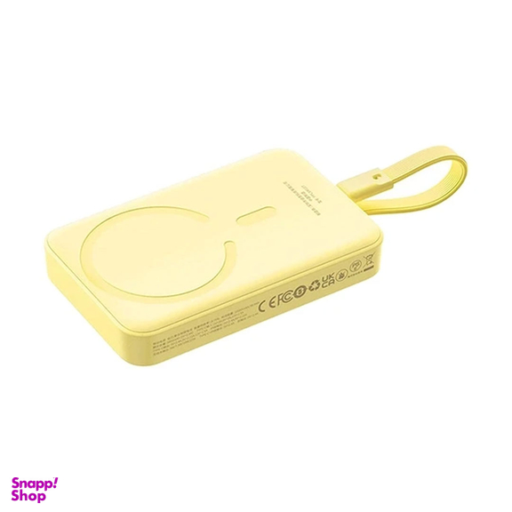 پاوربانک بیسوس مدل magnetic mini 30W ظرفیت 10000 میلی آمپر ساعت