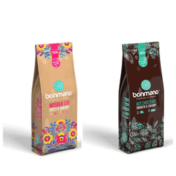 پودر چای ماسالا و هات چاکلت بن مانو مجموعه ۲ عددی