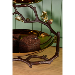 شیرینی خوری ریتون مدل بلوط کد 1