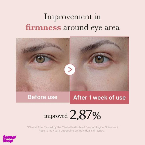 کرم دور چشم روز و شب مدی کیوب مدل par pink peptide حجم 30 میلی لیتر