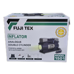 کمپرسور باد فندکی و سر باتری فوجیتکس مدل 1501