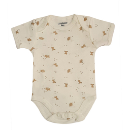 بادی آستین کوتاه نوزادی لاندنی مدل K900 مجموعه 2 عددی