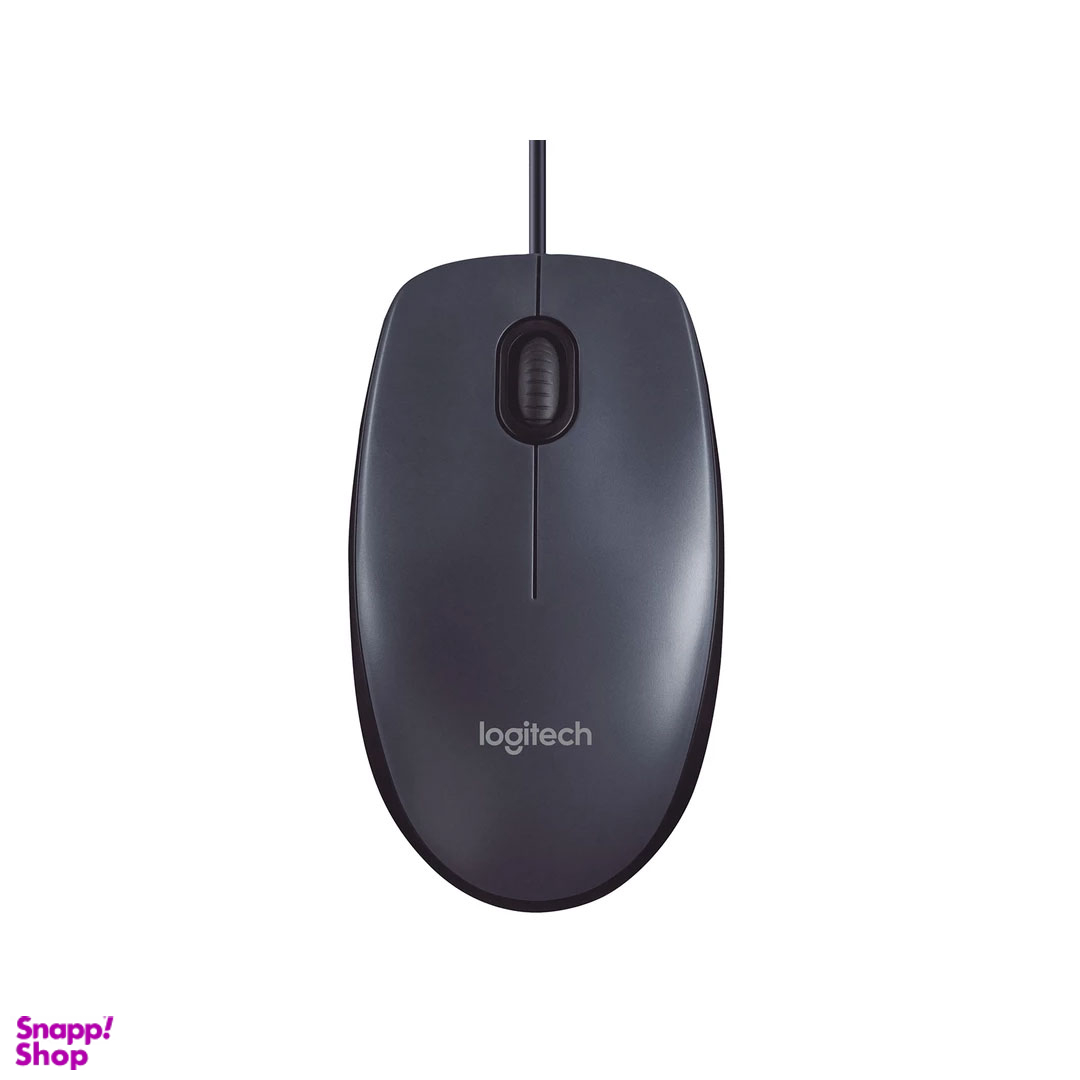 ماوس با سیم لاجیتک (Logitech) مدل M100