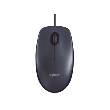ماوس با سیم لاجیتک (Logitech) مدل M100