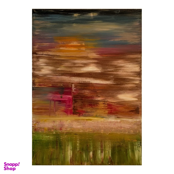 تابلو نقاشی ابستره کد A020813