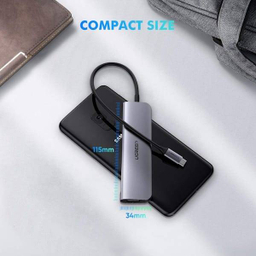 هاب 6 پورت USB-C یوگرین مدل CM136 یوگرین کد 80132