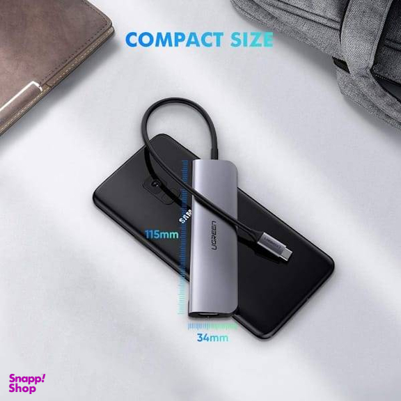 هاب 6 پورت USB-C یوگرین مدل CM136 یوگرین کد 80132