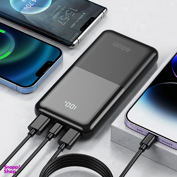 پاوربانک اکستروم مدل APB10K22W-B ظرفیت 10000 میلی آمپر ساعت