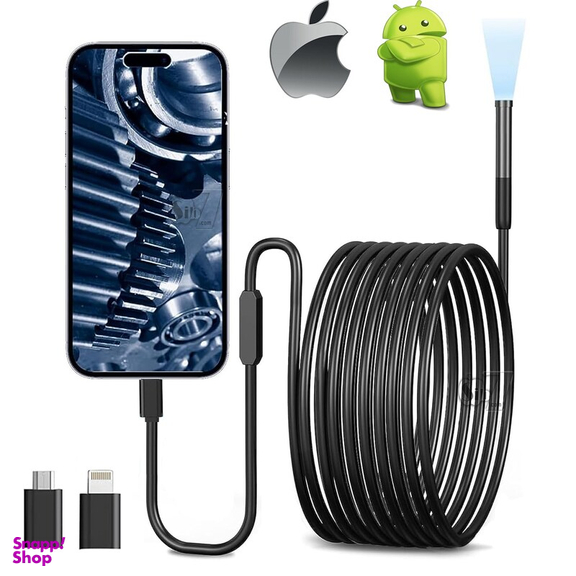 دوربین آندوسکوپی دو لنزه 2 مگاپیکسل مدل Industrial Endoscope