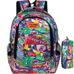 کوله پشتی توریث مدل BLP 2500 به همراه جامدادی