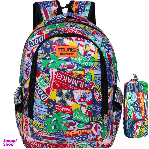 کوله پشتی توریث مدل BLP 2500 به همراه جامدادی