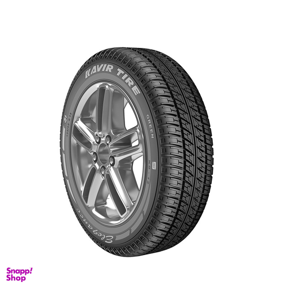 لاستیک خودرو کویر تایر مدل KB12 سایز 165/65/13 - تک حلقه