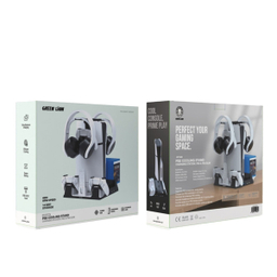 پایه شارژر و خنک کننده کنسول بازی گرین لاین مناسب برای سونی PS5