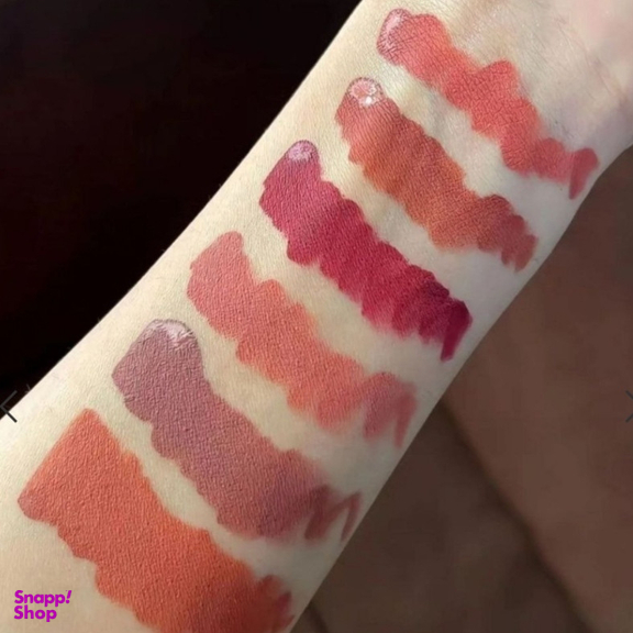 رژ لب مایع کالر کاستل مدل ۴۱۴۹_۵ بسته ۶ عددی