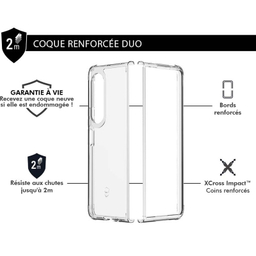 کاور فورس مدل FCDUOGZFOLD3T Duo مناسب برای گوشی موبایل سامسونگ Galaxy Z Fold 3