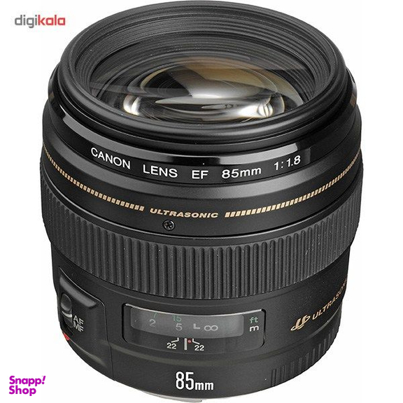 لنز کانن EF 85mm F/1.8 USM