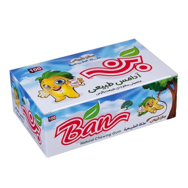 آدامس طبیعی بن طعم کلاسیک بسته 100 عددی