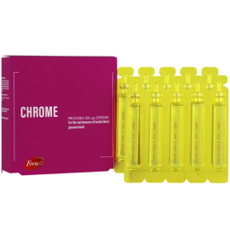 ویال خوراکی کروم فورت ای سمر طب درمان بسته 10 عددی