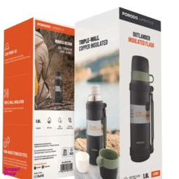 فلاسک پرودو مدل Outlander Insulated Flask کد LFS157 گنجایش ۱.۸ لیتر