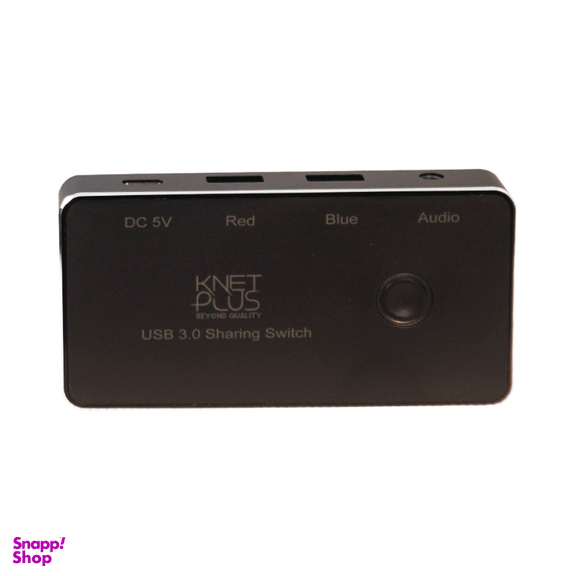 هاب سوییچ 2 در 5 پورت کی نت پلاس مدل KP-Z30