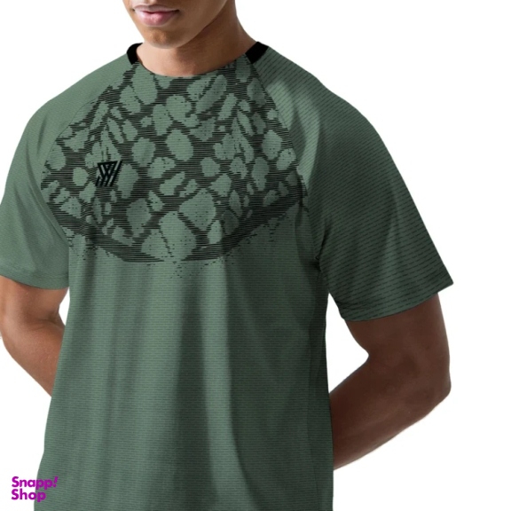 تیشرت ورزشی مردانه نوزده نودیک مدل GD-16471236