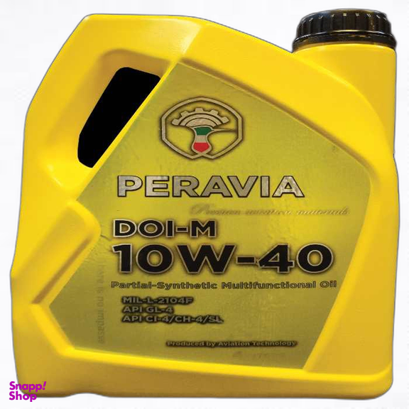 روغن موتور پراویا مدل DOI-M 10W40/SL حجم 4 لیتر