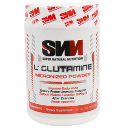پودر گلوتامین اس ان ان سوپرنچرال وزن 300 گرم