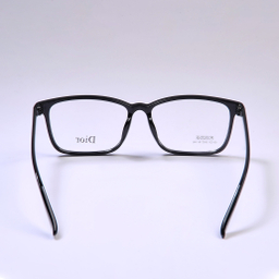 فریم عینک طبی مردانه مدل 68129 1C رنگ مشکی