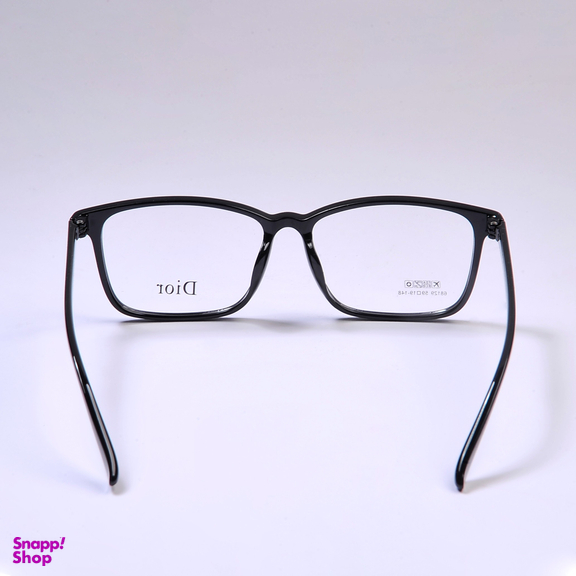 فریم عینک طبی مردانه مدل 68129 1C رنگ مشکی