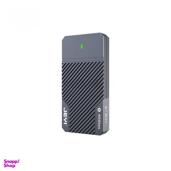 باکس حافظه SSD جی ای مدل ASM2464 NVMe 40 Gbps