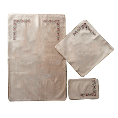 سجاده و جانماز صفاهوم مدل مخمل گلدوزی ملیسا