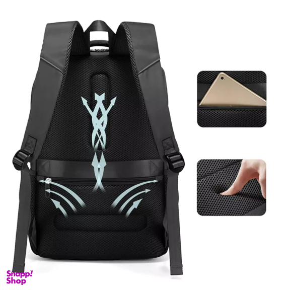 کوله پشتی لپ تاپ ۱۵ اینچ بنج مدل BG-1807