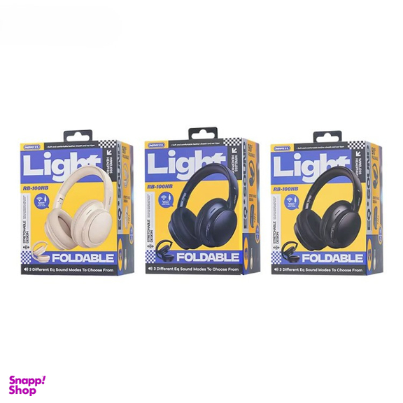 هدفون بلوتوثی ریمکس مدل RB-100HB