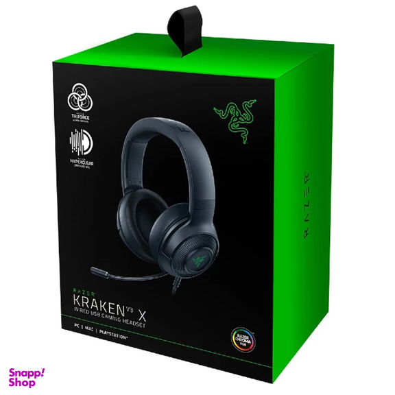 هدست گیمینگ ریزر مدل Kraken V3 X