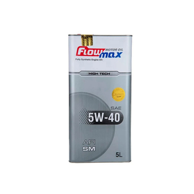 روغن موتور فلومکس مدل HIGH TECH 5W40 حجم 5 لیتر